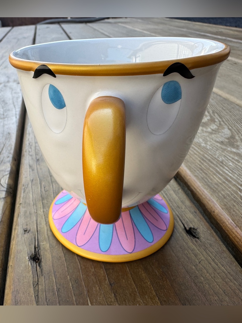 Disney Parks - Beauty And The Beast - Chip The Tea Cup - Ceramic Coffee Cup Mug